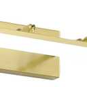 Aipsun Brushed Brass Vanity Light Fixtures 40inch Modern LED Bathroom Fixtures Gold Vanity Lighing for Bathroom Wall Light Fixtures 5500K