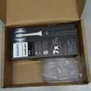 Philips Sonicare 4100 Rechargeable Electric Toothbrush, Advanced Plaque Removal, Pressure Sensor, Includes Brush Head Case, Black BD5003AZ