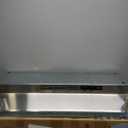 Broan-NuTone 413604 Non-Ducted Ductless Range Hood Insert with Light, Exhaust Fan for Under Cabinet, 36-Inch, Stainless Steel