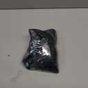 OEAK Womens Deep V Bras Wireless Comfortable Bra Supportive No Underwire Bras Tshirt Push Up Bralettes Plunge Seamless Bra (Medium, Black)