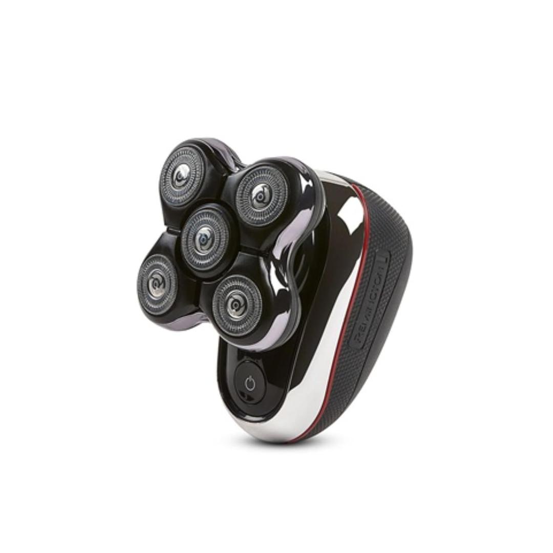 Remington Balder Boss Electric Razor for Head XR7120 - Premier Wet/Dry Bald Head Shaver, Japanese Steel Blades, Cordless Rechargeable, Effortless Head Shaving with Precision Dual Track Heads