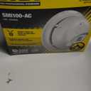 SMI100-AC Hardwire Interconnect Smoke Alarm with Battery Backup,
