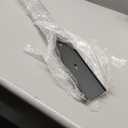 C Channel Steel Support Metal Support Bracing Hidden C Bracket for Table Top Live Edge Slab Woodworking, Black Coat Finish, 6 Holes (2 Pack, 36 Inch)