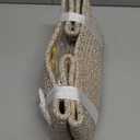 OIAHOMY Woven Basket, Gift Basket Empty with Gift Bags and Ribbons, Rope Baskets for Baby Showers, Storage Baskets with Handles for Nursery, Pet Toy Organizer - Brown (Medium: 13.5L*10W*6H)