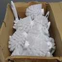 Tioncy 30 Pcs 14.2 Inch Toilet Brush Commercial Heavy Duty Toilet Bowl Cleaning Scrub Long Scrubber for Bathroom Cleaning Supplies