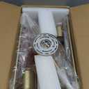 FEMILA 44" Adjustable LED Track Light - 4000K Gold Ceiling Track Lighting Fixture, Rotatable | Modern Kitchen Track Lights | Versatile LED Track Lighting Kit, 4FS78TL-5 BG (Bluebell, Brass Gold)