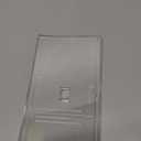 uxcell 2 Pcs Mini Collage Picture Frame, 3 in 1 Mini Photo Frame 2.1 x 3.4 Inch 3 Grids Clear Mini Photo Vertical Frame for 3 Inch Photos Desktop Tabletop Display, Transparent