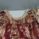 Regency Dresses for Women Empire Waist Rose Embroidered Rococo Ball Gown XXL