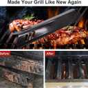 Grill Heat Shield Plate for Backyard Grill BY14-101-001-05 GBC1690W BY16-101-002-06, Outdoor Gourmet SRGG31403, Uniflame GBC1134W GBC1030WRS GBC1134WRS, 3-Pack