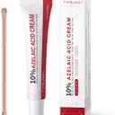 10% Azelaic Acid Cream with Pimple Popper Tool  Clear Acne & Soothe Skin Irritation  Gentle & Effective Formula for Blemish Control, Redness Relief  1 fl oz / 30 ml (10%)