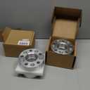 ECCPP 4PCS 1.5" 38mm 5 Lug hubcentric Wheel Spacers 5x4.5 5x114.3mm to 5x114.3mm fit for 2002-2022 for Nissan Altima wheel spacers| 2007-2022 for Nissan Sentra wheel spacers