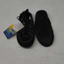 Everest Step Outside Kids Flip Flops, 1 Kids Size, Black