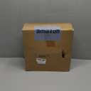 Retro Office Can, Iron and Wood Combination Bedroom Garbage Can and Retro Tissue Box Set Rectangular Design Wastebasket with Handle, Industrial Style Basket for Home Office Living Room