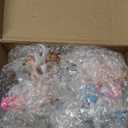 33 Pcs Fairy Garden Accessories Miniatures Garden Kit with Resin Fairies, Mushroom House & Bridge Miniature Accessories for Terrarium, Dollhouse & Outdoor Decor (Multicolor)