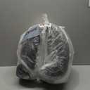 POCBLUE Deluxe Washable Dog Bed for Large Dogs Dog Crate Mat 35 Inch Comfy Fluffy Kennel Pad Anti-Slip for Dogs Up to 60 lbs, 35" x 23", Grey