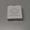 Flower Ring Holder Dish, Ceramic Jewelry Tray Dish, Small Trinket Dish, Jewelry Plate Bowl, Cute Jewlery Ring Holder Dish, Aesthetic Room Decor, Christmas Birthday Gifts for Women, 1 pack (white)