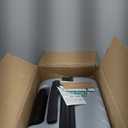 BAGSMART Carry On Luggage 22x14x9 Airline Approved With TSA Lock, 1OO% Polycarbonate Hardside Luggage with Spinner Wheels,Durable Hard Shell Carry On Suitcase 20 inch Silver