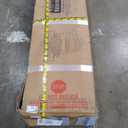 Backyard Discovery Buckley Hill Cedar Wood Swing Set with Wave Slide, Play Deck, Rock Wall Ladder, Belt Swings, Chalkboard, Canopy Roof, Outdoor Playset (Green)