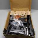 Perlegear UL Listed Full Motion TV Wall Mount for 42-90 inch TVs up to 132 lbs, TV Mount with Dual Articulating Arms, Tool-Free Tilt, Swivel, Extension, Leveling, Max VESA 600x400mm, 16" Studs, PGLF8.