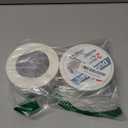2 Pack Duct Tape Heavy Duty,9 Mil Thickness,2 Inches x 30 Yards,Strong Industrial Strength,Flexible,No Residue,Waterproof and Tear by Hand,Multi-Use for Indoor & Outdoor Repairs(White)