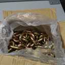 YATOINTO G80 Transport Binder Chain 3/ 8 Inch x 10 Foot Safety/ Binder Chain with Clevis Grab Hooks 7, 100 lbs Safe Working Load Logging Chain for Transporting Towing Tie Down Binding Equipment