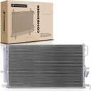A-Premium Air Conditioning A/C Condenser Compatible with Hyundai Tucson 2019-2021 2.0L 2.4L & Kia Sportage 2020-2021 2.4L FWD, Replace# 97606D3820