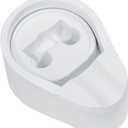 Normcore Espresso Tamper Stand, Portafilter Tamping Station, Portafilter Holder, 304 Stainless Steel With Silicone Fits 51mm 54mm Portafilters, White