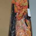 2 Pack Fall Lighted Maple Tree 48 LED Lights Thanksgiving Decoration Artificial Tree Lights 20 inch Battery or USB Powered DIY Table Light for Desktop Autumn Harvest Party Indoor Decor