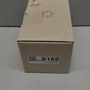 PETLIBRO Cat Water Fountain, Cordless Pet Water Fountain Battery Operated, 2.5L/84oz Dockstream Water Fountains for Cats Indoor, Cat Fountain with Stainless Steel Tray, Easy to Clean BPA-Free (White)