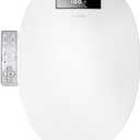 Bidet Toilet Seat, Heated Toilet Seat with Warm Water, Warm Air Dryer, Self-Cleaning Nozzle
