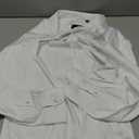 J.VER Men's Dress Shirts Solid Long Sleeve Stretch Wrinkle-Free Formal Shirt Business Casual Button Down Shirts XL