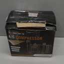 AC Compressor with Clutch Compatible with 2012-2015 Ford Explorer,2016-2019 Explorer,2014-2018 Special Service Police Sedan,2013-2017 Taurus;2013-2016 Lincoln MKT 2.0L 2.3L