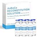 AaBaCa Rec Solution, 20ML, 6 Pack, Premium Glass Vials