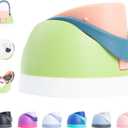 Premium Replacement Lid for Owala FreeSip, One Button Leakproof Top, Fits 16-40oz (16/24/32/40oz) Bottles, BPA-Free Durable Hinge Fruit Green