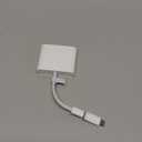SZHAIYIJIN SD Card Reader for iPhone, Memory Card Reader with USB Camera Adapter Plug and Play Trail Game Camera Viewer Supports SD and TF Card MicroSD Card Adapter for iPad No App Required