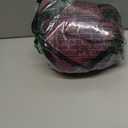 Dog Winter Coat,Warm Jacket Paded Fleece Pet Vest with Built in Harness,Windproof Reflective Cozy Adjustable Snow Pet Coat Clothes with Zipper for Small Medium Large Dogs (Purple)