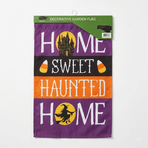 2 x Decorative garden flag