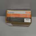 INCLY 12 Pack Slatwall Bins with Hooks, Plastic Slatwall Accessories Containers Bins for Slat Wall Panels Organizing Hardware, Garage, Craft Room, Kitchen, Tool Shed, Workbench