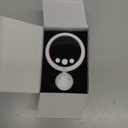 Plug in Gas & Carbon Monoxide Detector,4-in-1 CO Alarm Detector,Fahrenheit(F) & Humid,Natural Gas Detector & Carbon Monoxide Detectors for Home,Travel,Hotel Safety