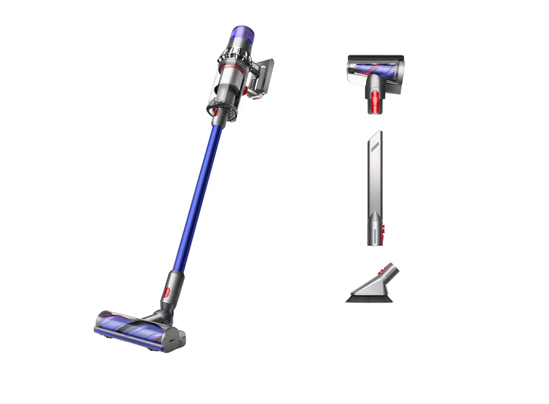 Dyson V11 Origin Cordless Vacuum, Nickel/Blue