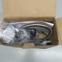 Desk lamp Eye-Caring Table Lamps, 360Rotation Gooseneck Clip on Lamp Reading Light, Portable Reading Book Light, Clamp Light, Study Desk Lamps for Bedroom and Office Home Lighting (Black with Dimmer)