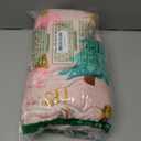 50 x 60 Inches Pink Nutcracker Christmas Throw Blanket Cute Soft Warm Lightweight Christmas Blanket for Sofa Bed Gift Decor