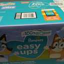 Pampers Training Pants - Easy Ups Boys & Girls Bluey - Size 3T-4T, 124 Count, Children's Potty Underwear 