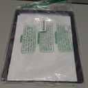 Durable Duraframe Self-Adhesive Magnetic Frame Black - Letter Size 12x10" - Document Frame For Internal Signage - Self-Adhesive Attachment - Pack of 6