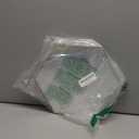 Dahey Gold Hexagon Mirror Wall Decor Small Decorative Mirror Hanging Mirrors for Wall Home Bathroom Bedroom Living Room Dorm College Office, 11.81"X10.24", Small, Gold