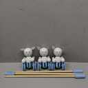 Push Along: Sheep - Wooden Toy, Colorful Wheeled Character w/Handle, Push & Pull, Encourage First Steps, Toddler & Kids, Ages 1+