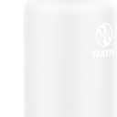 Takeya White Originals Vacuum-Insulated Stainless-Steel Water Bottle, 32oz (50012)