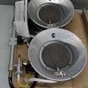 Double Tank Top Outdoor Propane Heater With a Windproof Lighter, 36000BTU Outdoor Propane Heater With Shut-off Valve and Tip-over Switch for Garage,Patio, Camping,RV(CSA)