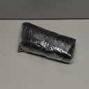 Black Maple Leaf Garland, 2PCS Halloween Artificial Hanging Fall Leave Vines, Fall Floral Garlands Thanksgiving Decor for Home Wedding Party (11.8FT)