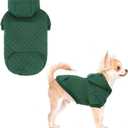 Hooded Sweater For Small Dog, Size Small